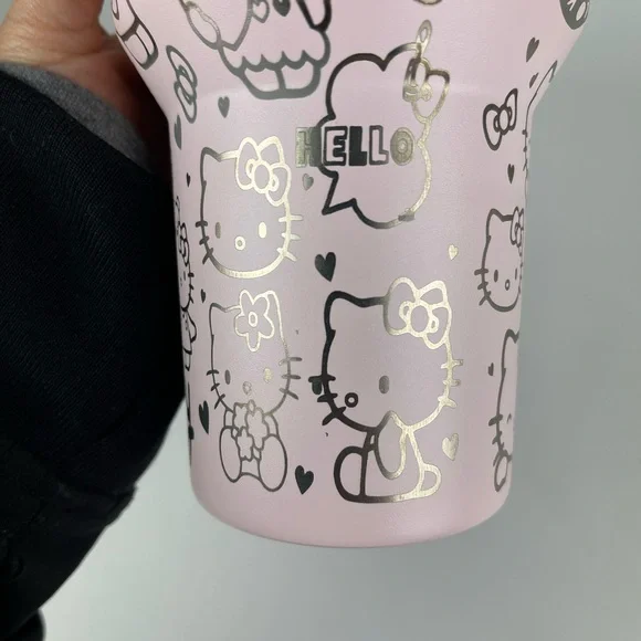 Hello Kitty 40oz Bloom Stanley Engraved - Picture 8 of 8